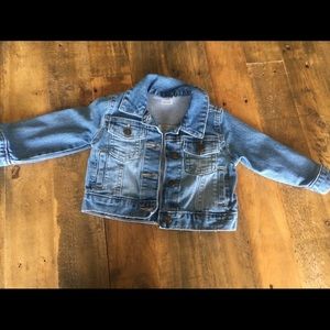 Baby Girl Denim Jacket 💓 12 Months 💓